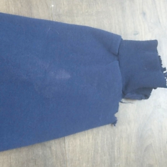 VTG 90S DREXEL UNIVERSITY GRUNGE/DESTROYED HOODIE MENS L. - Picture 5 of 9